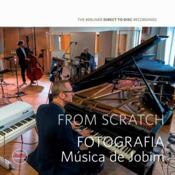 Album From Scratch: Fotografia Musica de Jobim