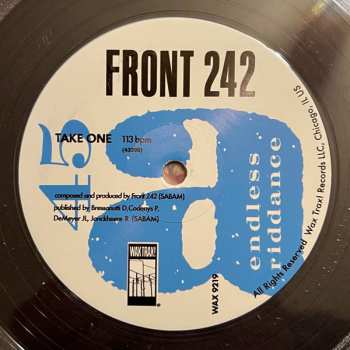 LP Front 242: Endless Riddance CLR 599305