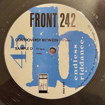 LP Front 242: Endless Riddance CLR 599305