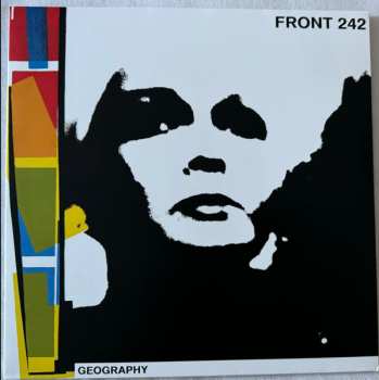 LP Front 242: Geography CLR 628195