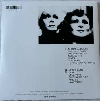 LP Front 242: Geography CLR 628195