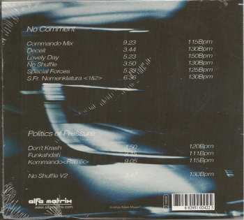 CD Front 242: No Comment / Politics Of Pressure LTD 658842