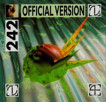 CD Front 242: Official Version 630038