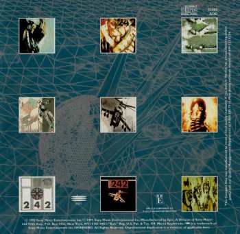 CD Front 242: Official Version 630038