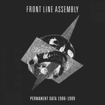 Album Front Line Assembly: Permanent Data 1986​-​1989