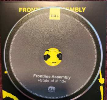 6CD Front Line Assembly: Permanent Data 1986​-​1989 DLX 396357