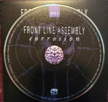 6CD Front Line Assembly: Permanent Data 1986​-​1989 DLX 396357