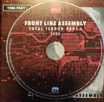 6CD Front Line Assembly: Permanent Data 1986​-​1989 DLX 396357