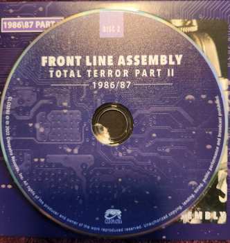 6CD Front Line Assembly: Permanent Data 1986​-​1989 DLX 396357