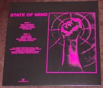 LP Front Line Assembly: State Of Mind CLR | LTD 577650