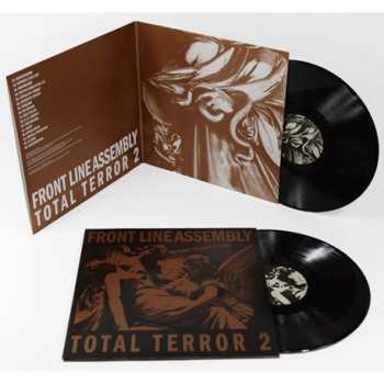 2LP Front Line Assembly: Total Terror 2 DLX | LTD 451557