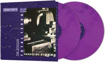 2LP Front Line Assembly: Total Terror - Part II 1986\87 LTD | CLR 411094