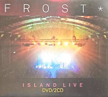 2CD/DVD Frost*: Island Live 658560