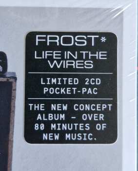 2CD Frost*: Life In The Wires LTD 634848