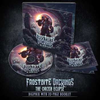 CD Frostbite Orckings: The Orcish Eclipse (digipak) 491779