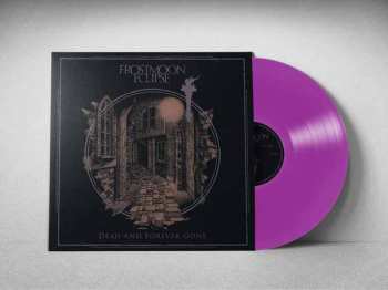 LP Frostmoon Eclipse: Dead And Forever Gone (opaque Grimace Purple Vinyl) 643774