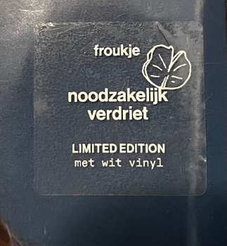 LP Froukje: Noodzakelijk Verdriet CLR | LTD 562722