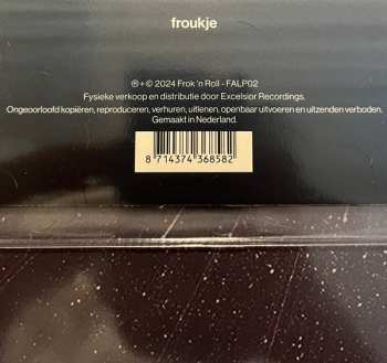 LP Froukje: Noodzakelijk Verdriet CLR | LTD 562722