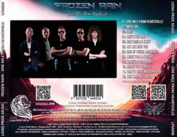 CD Frozen Rain: One Mile From Heartsville 581654