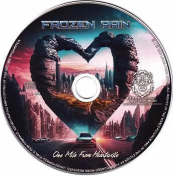 CD Frozen Rain: One Mile From Heartsville 581654