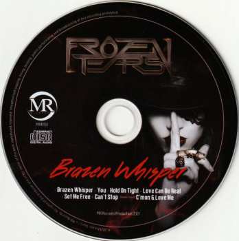 CD Frozen Tears: Brazen Whisper 558688