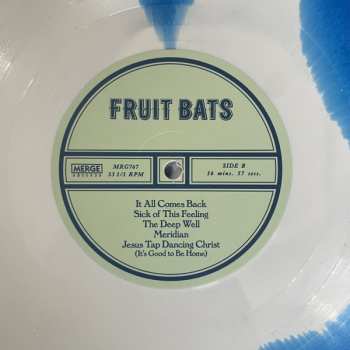 LP Fruit Bats: A River Running to Your Heart CLR | LTD 581997