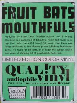 LP Fruit Bats: Mouthfuls  CLR | LTD 631644