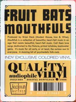 LP Fruit Bats: Mouthfuls LTD 326467