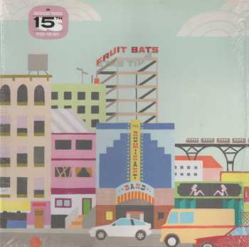 LP Fruit Bats: The Ruminant Band 597150