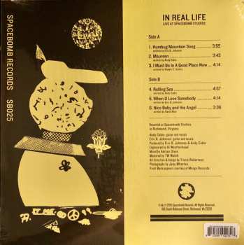 LP Fruit Bats: In Real Life / Live At Spacebomb Studios LTD 585877