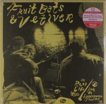 LP Fruit Bats: In Real Life / Live At Spacebomb Studios LTD 585877