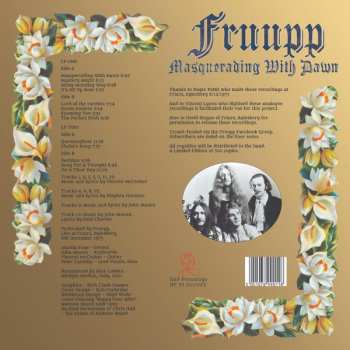 2LP Fruupp: Live - Masquerading With Dawn CLR 609741