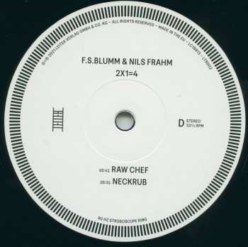 2LP Nils Frahm: 2X1=4 597427