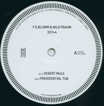 2LP Nils Frahm: 2X1=4 597427