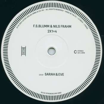 2LP Nils Frahm: 2X1=4 597427