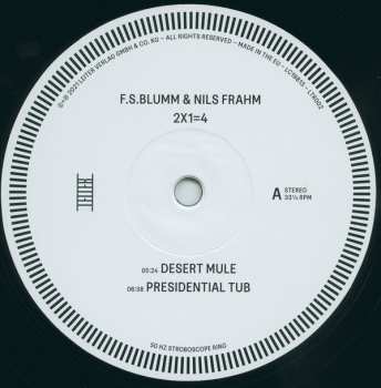 2LP Nils Frahm: 2X1=4 597427