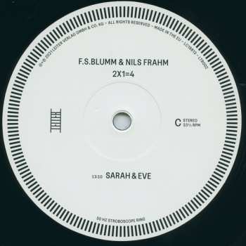 2LP Nils Frahm: 2X1=4 597427