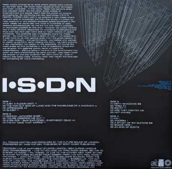 2LP The Future Sound Of London: ISDN CLR 605018