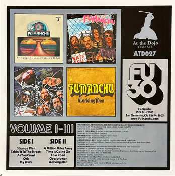 LP Fu Manchu: Fu30 Volume I-III CLR | LTD 567705