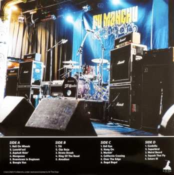 2LP Fu Manchu: Go For It...Live! CLR | LTD 562242