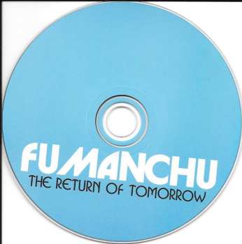 CD Fu Manchu: The Return Of Tomorrow LTD 589684