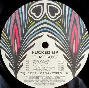 2LP Fucked Up: Glass Boys LTD 567350