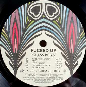 2LP Fucked Up: Glass Boys LTD 567350