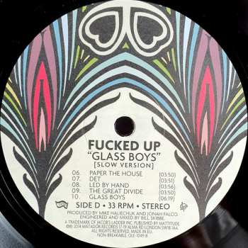 2LP Fucked Up: Glass Boys LTD 567350