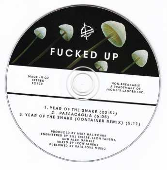 CD Fucked Up: Year Of The Snake 127117