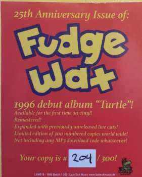 LP Fudge Wax: Turtle LTD | NUM | CLR 458846