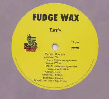 LP Fudge Wax: Turtle LTD | NUM | CLR 458846