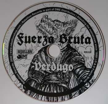 CD Fuerza Bruta: Verdugo LTD 232582