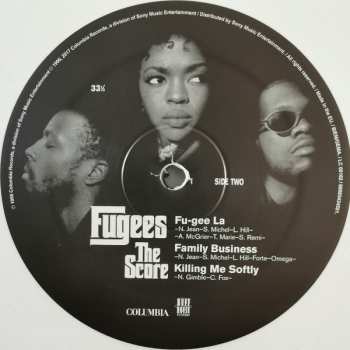 2LP Fugees: The Score CLR | LTD 597629