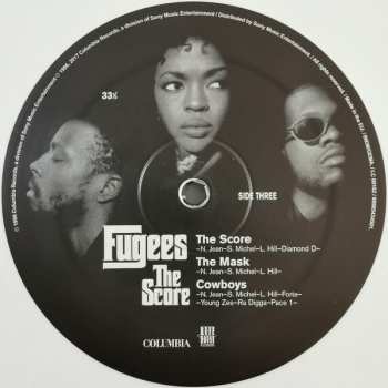 2LP Fugees: The Score CLR | LTD 597629